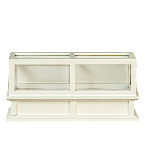 Store Display Case, White